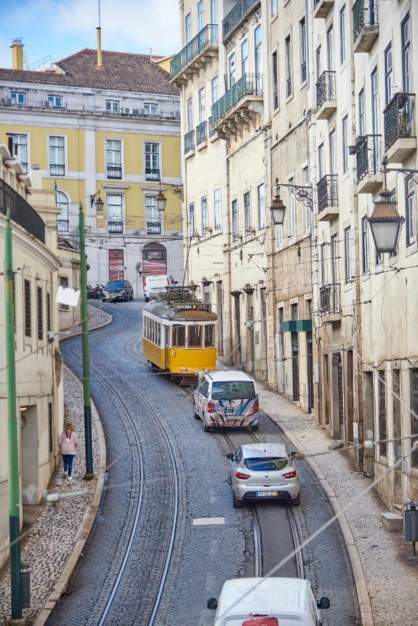 Modern Apartment Calcada Sao Francisco II Lisbon Luaran gambar