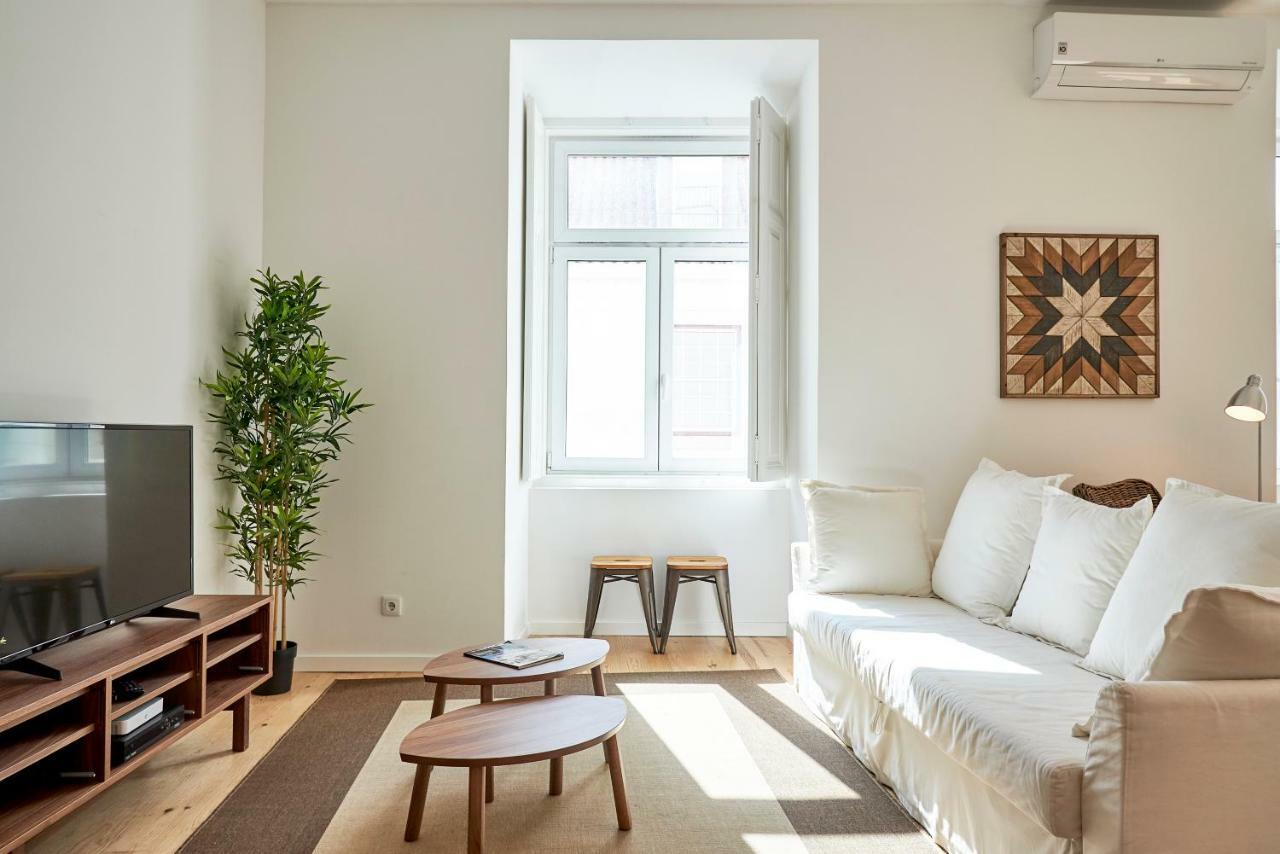 Modern Apartment Calcada Sao Francisco II Lisbon Luaran gambar