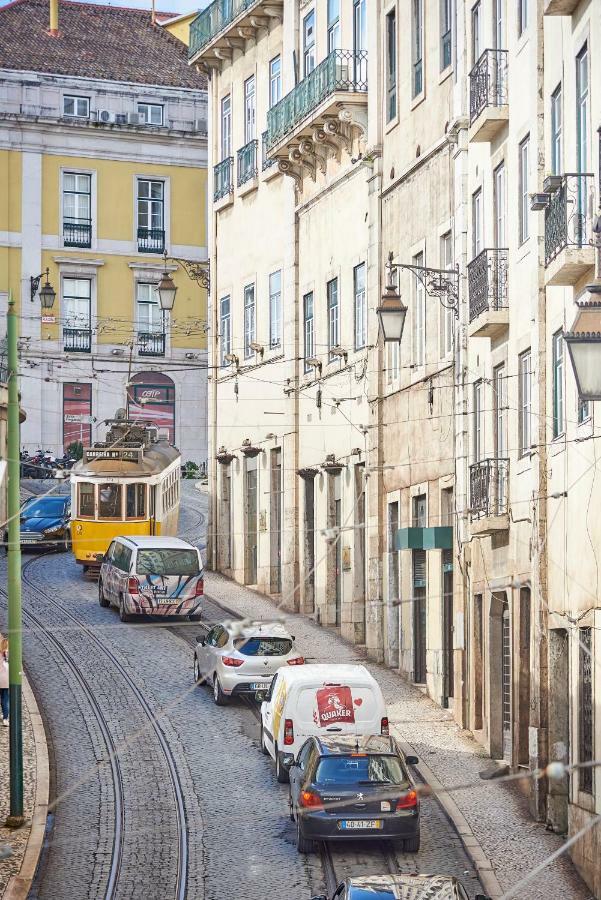 Modern Apartment Calcada Sao Francisco II Lisbon Luaran gambar