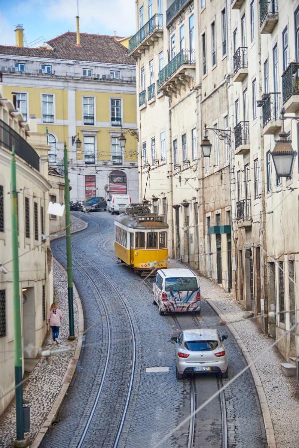 Modern Apartment Calcada Sao Francisco II Lisbon Luaran gambar